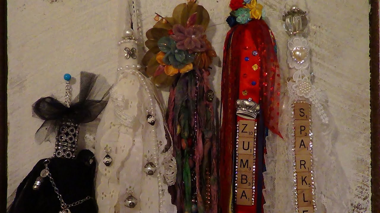 LACE, RIBBON and SARI RIBBON TASSELS