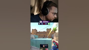 INSANE MAGISK 1V4 CLUTCH #ohnepixelfunny #ohne #cs2 #cs2clutch