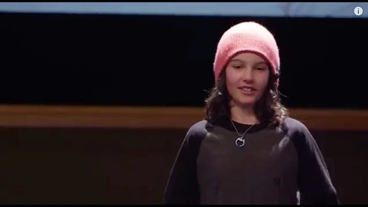 Hackschooling makes me happy | Logan LaPlante | TE...