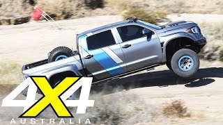 Toyota’s big-daddy pick-up is a rock-crawling, sand-dune-hopping
juggernaut. subscribe to 4x4 australia https://goo.gl/cp3bea has been
the off ...