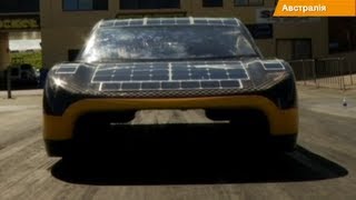 Австралийцы создали первый в мире компактный солнцемобиль, развивающий скорость 140 км/ч