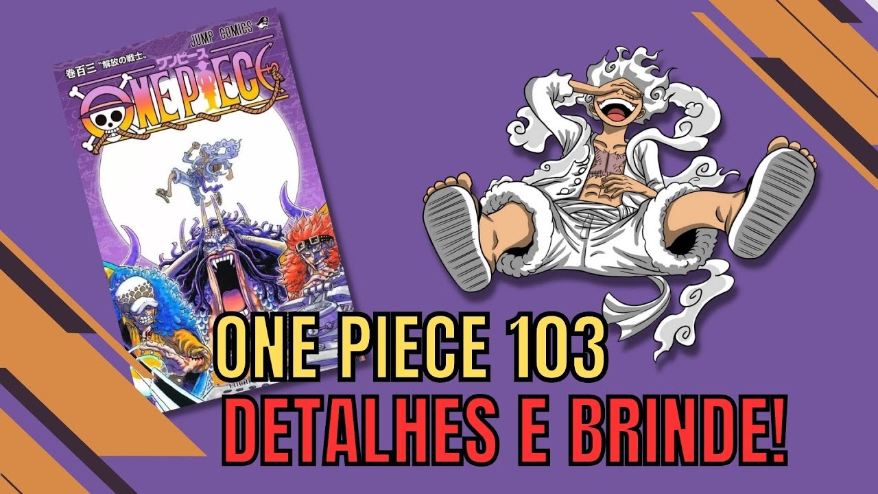 One Piece Manga Volume 103