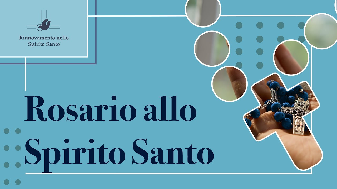 Rosario allo Spirito Santo dalla Diocesi di Alba e dall'Arcidiocesi di