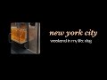 NYC Weekend Vlog: Shopping in Manhattan, Fenty Skin &amp; Fall Fashion Haul