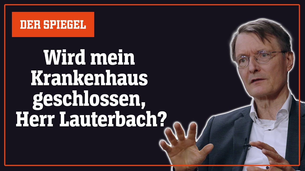 BUNDESREGIERUNG VERKLAGT: Zu wenig Spenderorgane! Widerspruchslösung laut Lauterbach alternativlos