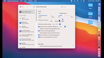 How to automatically hide Menu Bar on macOS Big Sur