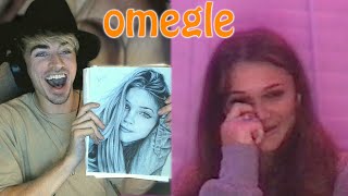 DRAWING PEOPLE ON OMEGLE