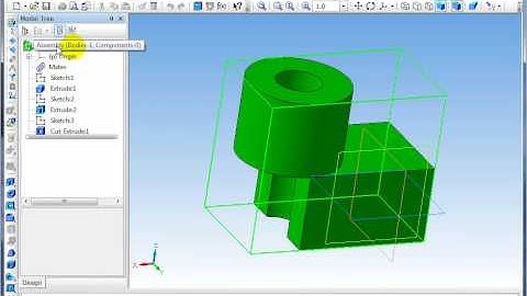 KOMPAS-3D New functional Assembly to part