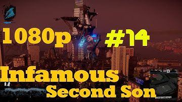 Infamous Second Son 1080p Playthrough Part 14: Meet Fetch & Catch Hank - Mission Complete The Return