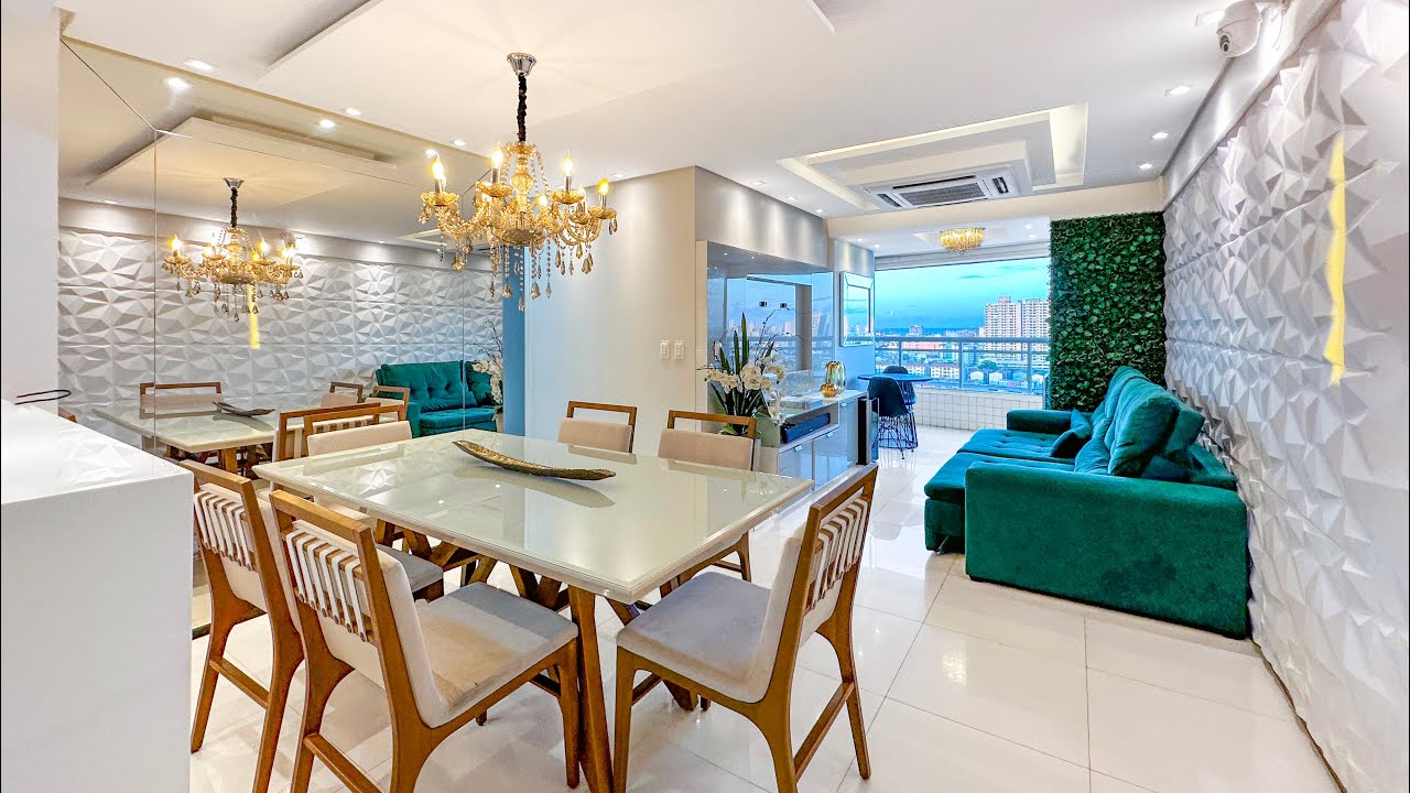 Apartamento 100% Mobiliado no Bairro de Fátima (Fortaleza) - Icarus