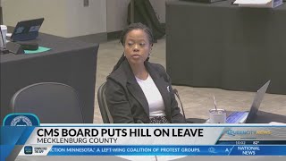 CMS superintendent on temporary leave pending investigation, school board says