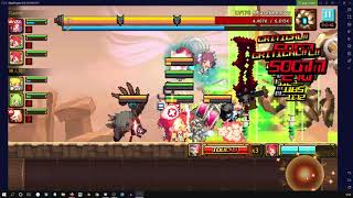 Crusaders Quest - [Raid] Khasekhemwy [Solo] - Triple Nurspy Faceroll