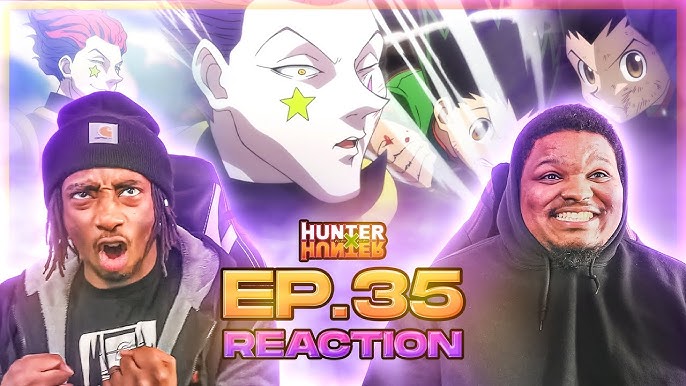Hunter X Hunter 2011 episódio 17.