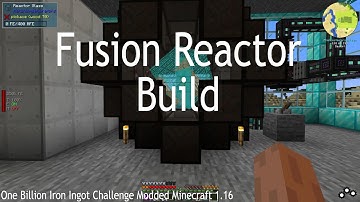 Episode 31: Fusion Reactor Build