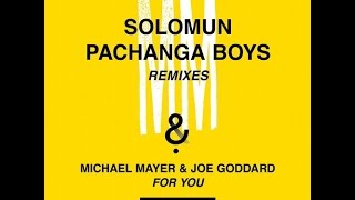 Michael Mayer & Joe Goddard - For You (Solomun Night Version)