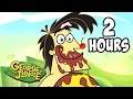 2 Hour Compilation | George of the Jungle | Funny Cartoons For Kids