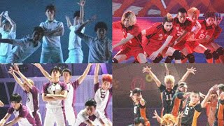 Haikyuu Stage Play Performance But With Tiktok Songs