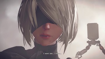 Nier Automata HD Main Menu Movie