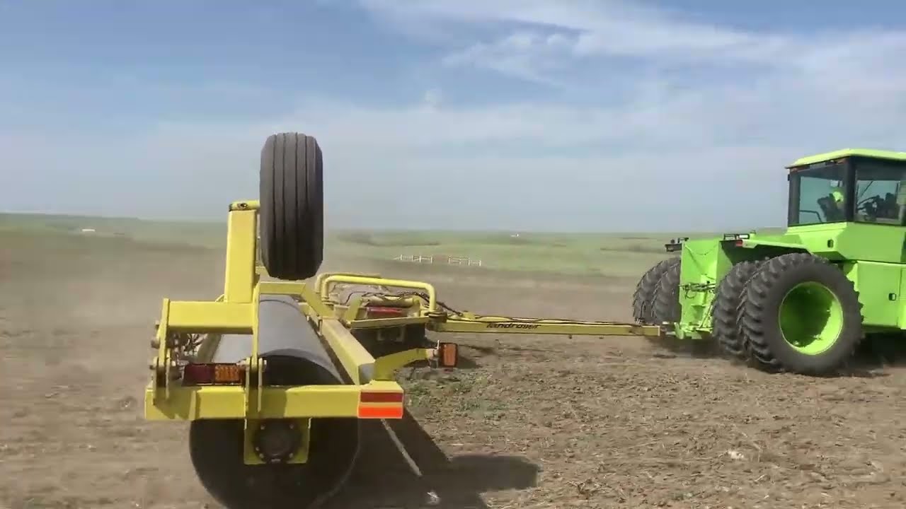 Rolling Soybeans when they are 1