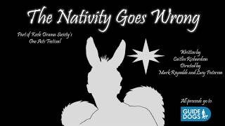One Acts 2018: The Nativity Goes Wrong