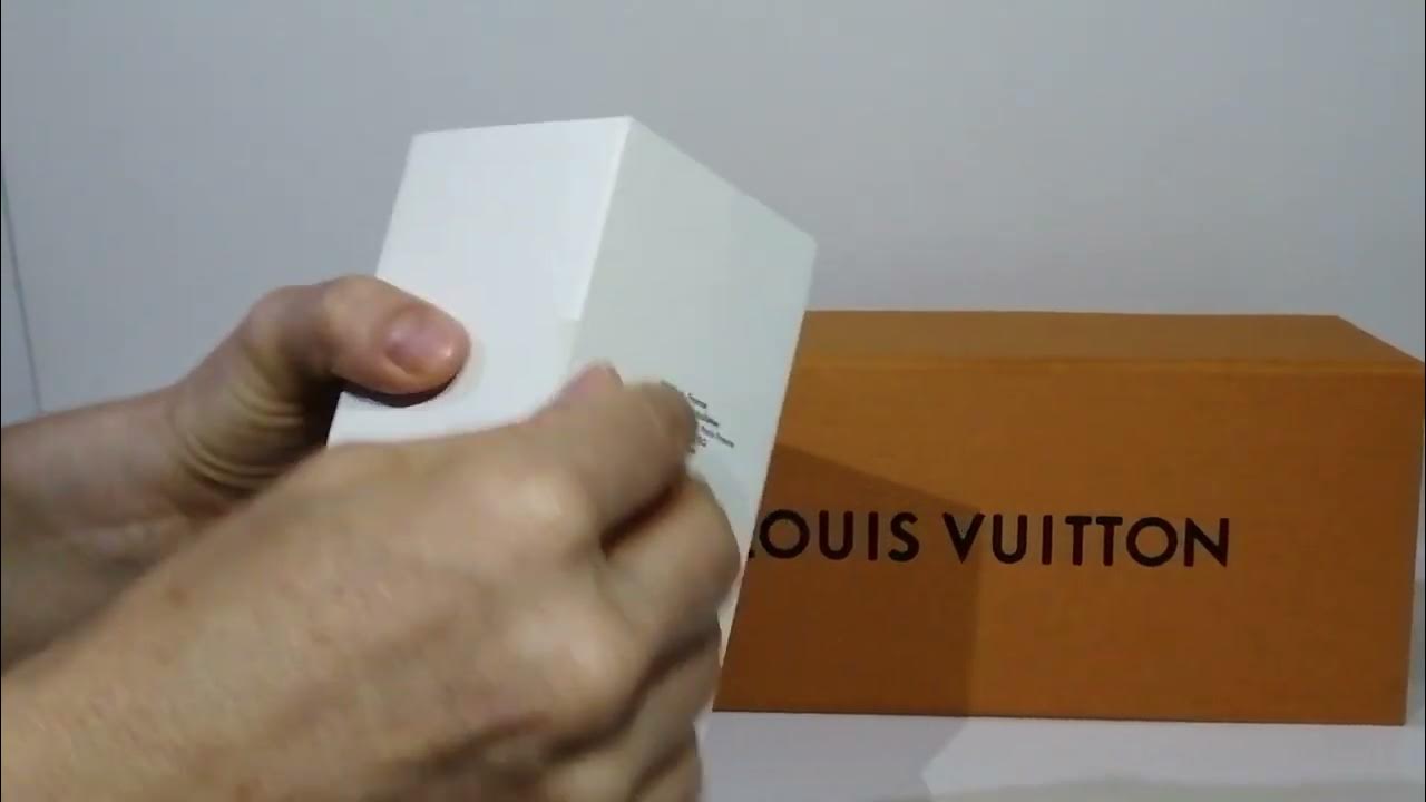 Unboxing 3 Louis Vuitton Colognes! NOUVEAU MONDE - IMAGINATION - OMBRÉ  NOMADE 