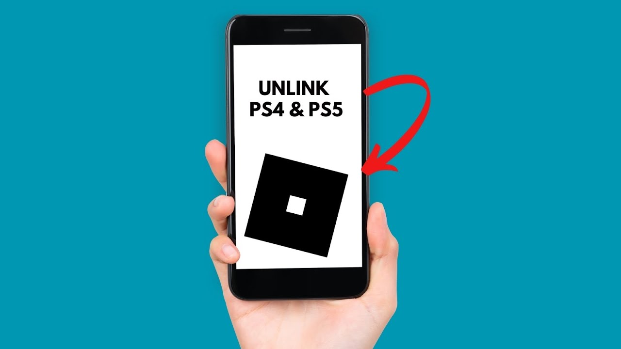 Unlinking Roblox Your PS4 Account Guide 