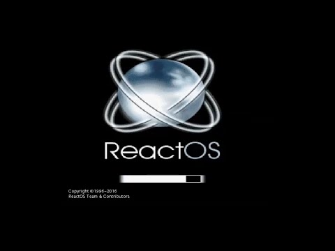 Установка ReactOS на виртуальную машину Oracle VM VirtualBox