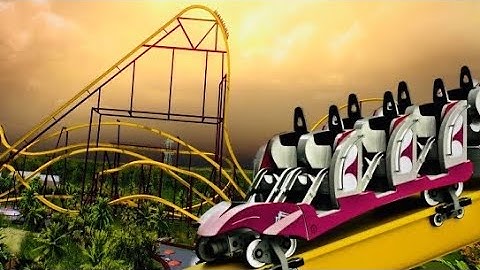 The Tallest Giga(with lift hill)- [350ft T-Rex] NoLimits 2