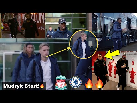 Mykhaylo Mydryk Debut!🔥Liverpool