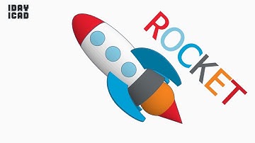 [1DAY_1CAD] ROCKET (Tinkercad : Know-how / Style / Education)