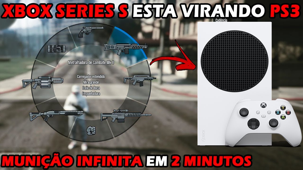 GTA V Online - Bug de munição infinita (PS3,PS4,XBOX360,XBOXONE