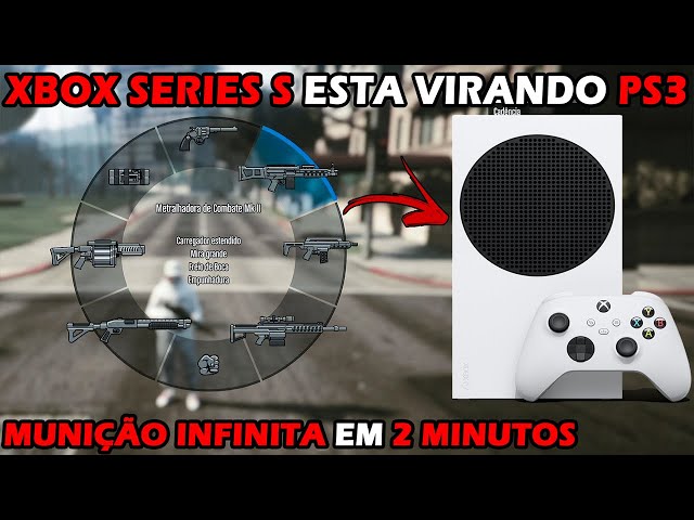 Códigos de munição infinita para GTA V no Xbox