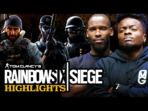 Rainbow Six Siege Highlights