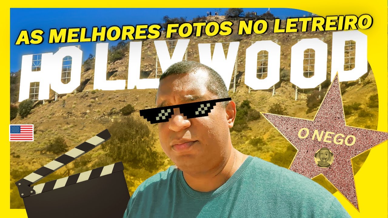 Como criar uma mensagem com o seu próprio letreiro de Hollywood