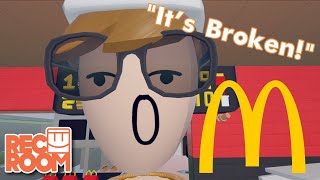 When the Ice Cream Machine is Broken (Rec Room Skit)