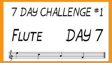 Learn to Improvise - 7 Day challenge - Flute - Day 7
