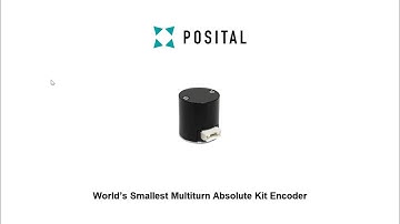 How to Install Your POSITAL 22mm Multiturn Absolute Kit Encoder