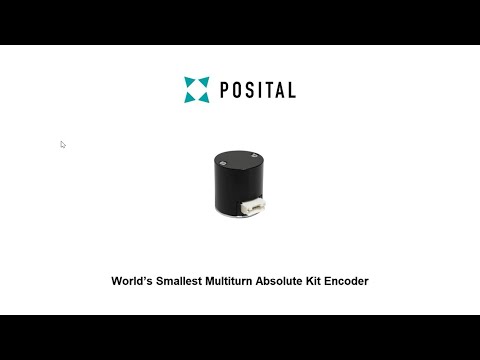 How to Install Your POSITAL 22mm Multiturn Absolute Kit Encoder