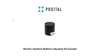 How to Install Your POSITAL 22mm Multiturn Absolute Kit Encoder