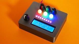 Build a NeoPixel Dialer