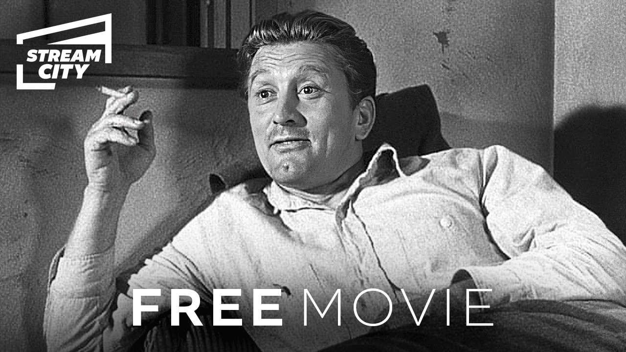 The Juggler | FREE MOVIE (Kirk Douglas, Milly Vitale, Paul Stewart)