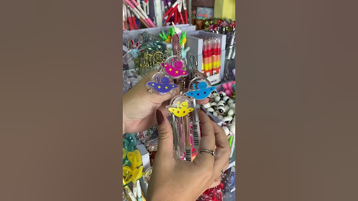 Caneta Escolar em Gel Nave Espacial