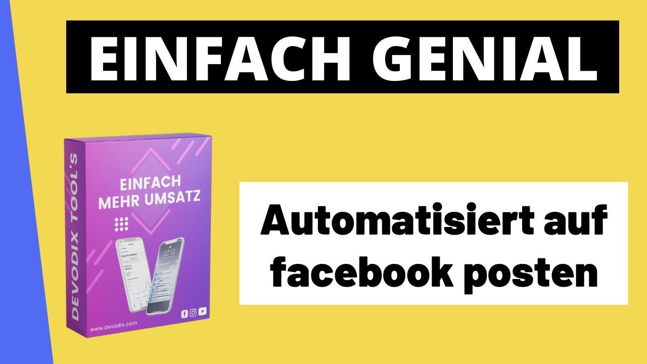 Update Devodix Facebook Poster - Automatisch Beiträge ohne Werbeanzeigen posten
