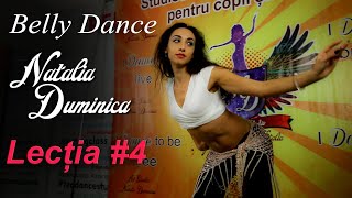 Belly Dance cu Natalia Duminica | Lecția nr.4