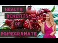 Health benefits of the pomegranate