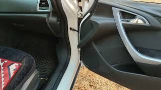 Opel Astra J Kapı Gergi Tamiri İlk Defa Duyacağınız Bilgiler Burada Youtubede İlk