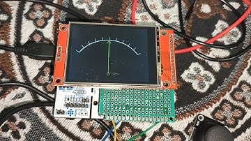 ILI9341 SPI Analog Meter STM32CUBEIDE STM32F446RE