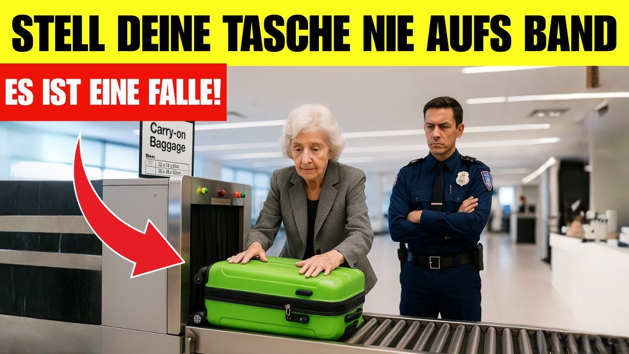 Die Fluggesellschaften Wenden Diese 8 Tricks Bei Älteren Menschen an!