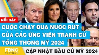 Cuộc chạy đua nước rút của các ứng viên tranh cử Tổng thống Mỹ 2024 | Cập nhật Bầu cử Mỹ 2024 | FBNC