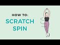 How to do a scratch spin  office training  coach michelle hong